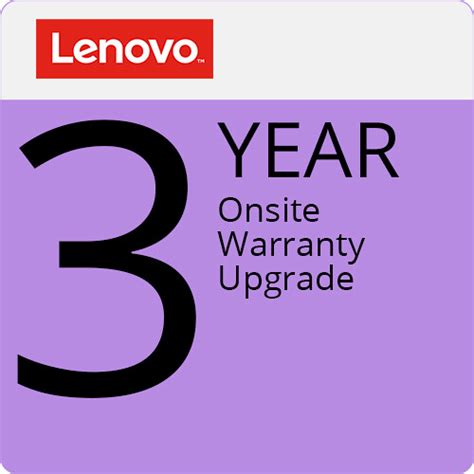 Upgrade from 3 year to 5 Year Local Warranty with Onsite Service